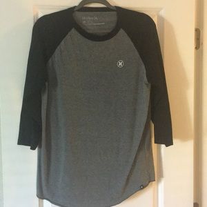 Hurley 3/4 sleeve t-shirt